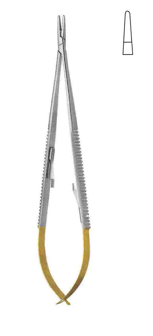 ALTIN SAPLI MİKRO PORTEKÜ 18,5 CM